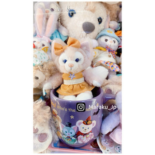 絕版 日本海洋迪士尼樂園 Duffy 玲娜貝兒 吊飾 鑰匙圈 娃娃 雪莉玫 達菲 畫家貓 萬聖節 馬克杯 杯子 咖啡杯