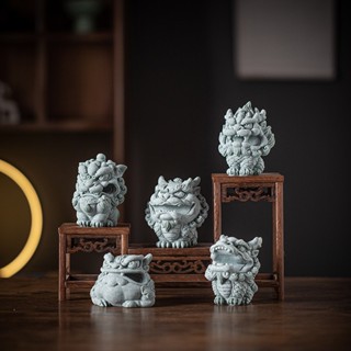已過爐 大甲鎮瀾宮 祥龍 貔貅 麒麟 石獅 金蟾 咬錢 吉祥瑞物 鎮宅擺件 擋煞 書桌藝品 居家擺件 書桌藝品