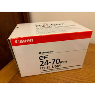 Canon 24-70 F2.8 大三元 一代 大光圈