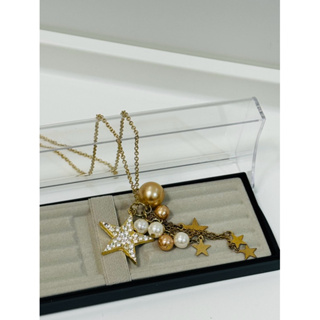 二手飾品✌️星星造型項鍊 珍珠項鍊 星星珍珠水鑽項鍊