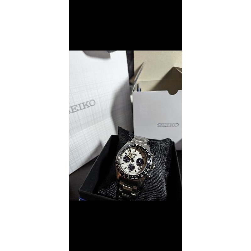 Seiko熊貓錶-ssc813p1（降價出售）