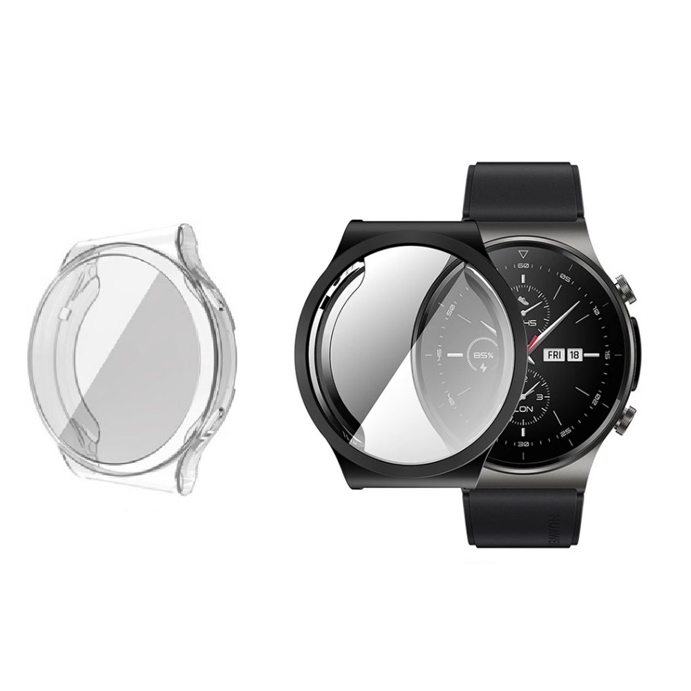 【TPU透明殼】華為 Huawei Watch GT2 pro 46mm 手錶 全包 軟殼 保護殼 清水套