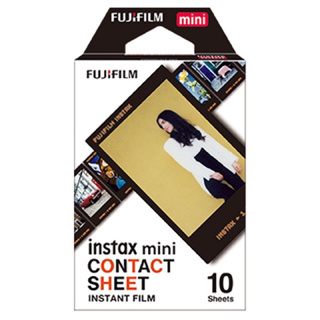 【現貨】Fujifilm instax mini底片 黑色底片 目錄底片 拍立得底片