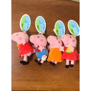 全新佩佩豬娃娃 粉紅豬小妹 毛絨玩具 填充玩具 吊飾