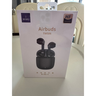 WiWU Airbuds 六代馬卡龍 真無線藍牙耳機 TWS06(白)
