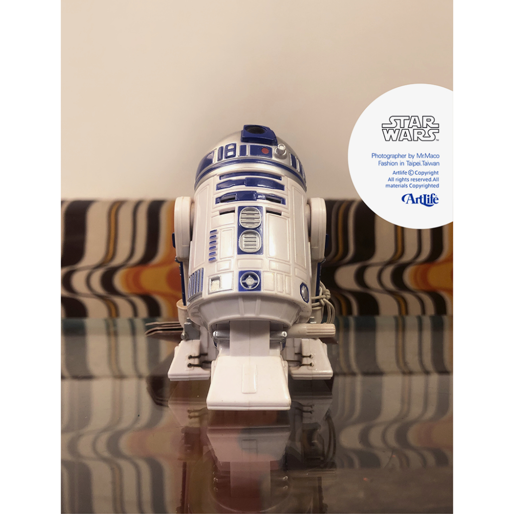 Artlife @ DISNEY 2017 STAR WARS R2D2 WindUpToy 星際大戰 發條玩具