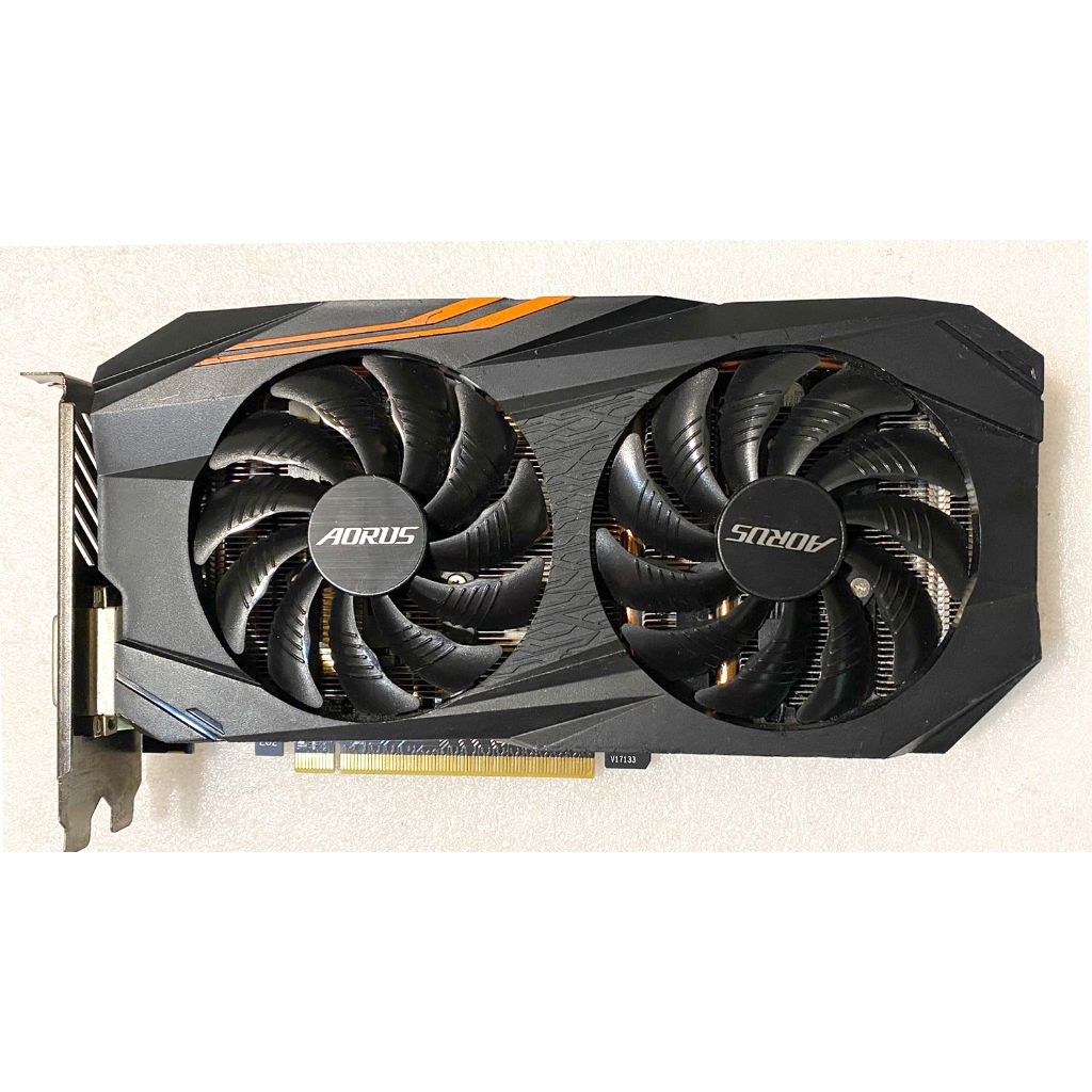 技嘉 GV-RX580AORUS 8GD RX580 8G 顯示卡