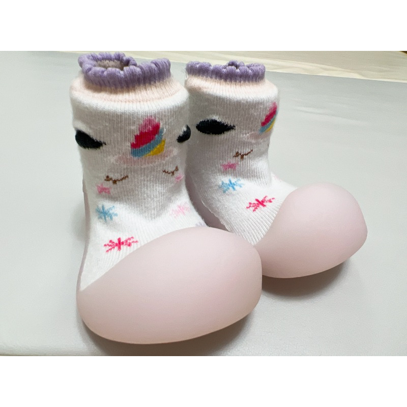 韓國BigToes幼兒襪型學步鞋-變色龍系列  韓國學步鞋 襪鞋 快樂腳襪型學步鞋 襪子鞋 嬰兒鞋