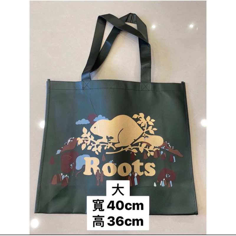 【Ross 代購】全新 現貨🔜 🦦Roots 50週年限定環保購物袋（大）+Roots品牌暖暖包