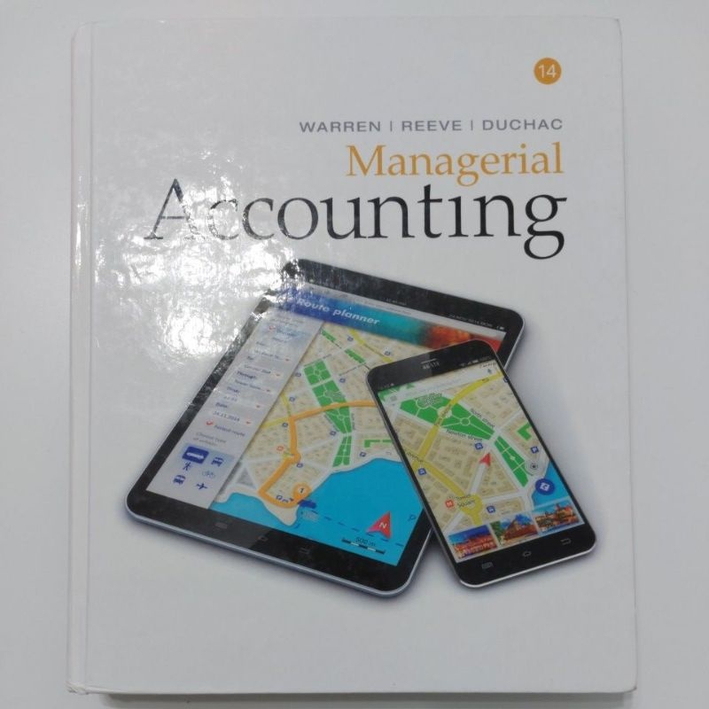 Managerial Accounting 14/e