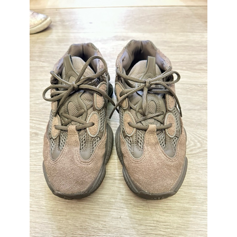 adidas Yeezy 500 灰黑色 clay brown