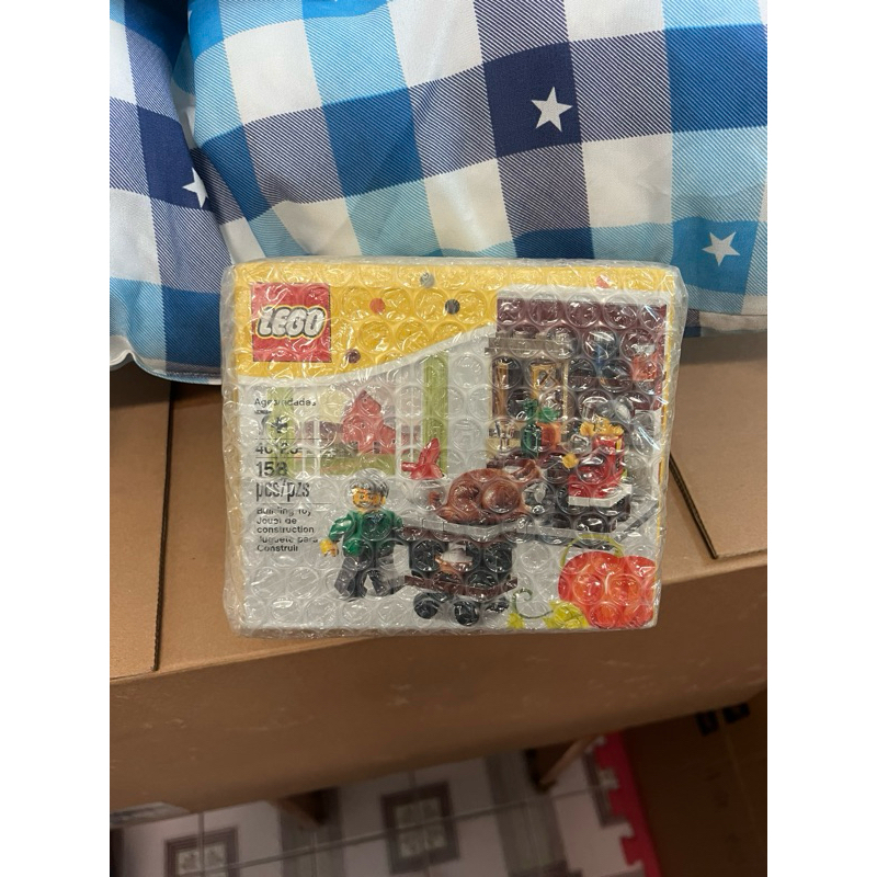 LEGO 40123樂高季節性感恩節盛宴