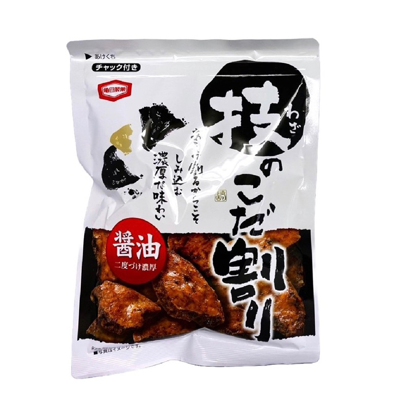 ❤️龜田製菓❤️ 濃厚醬油仙貝 120g