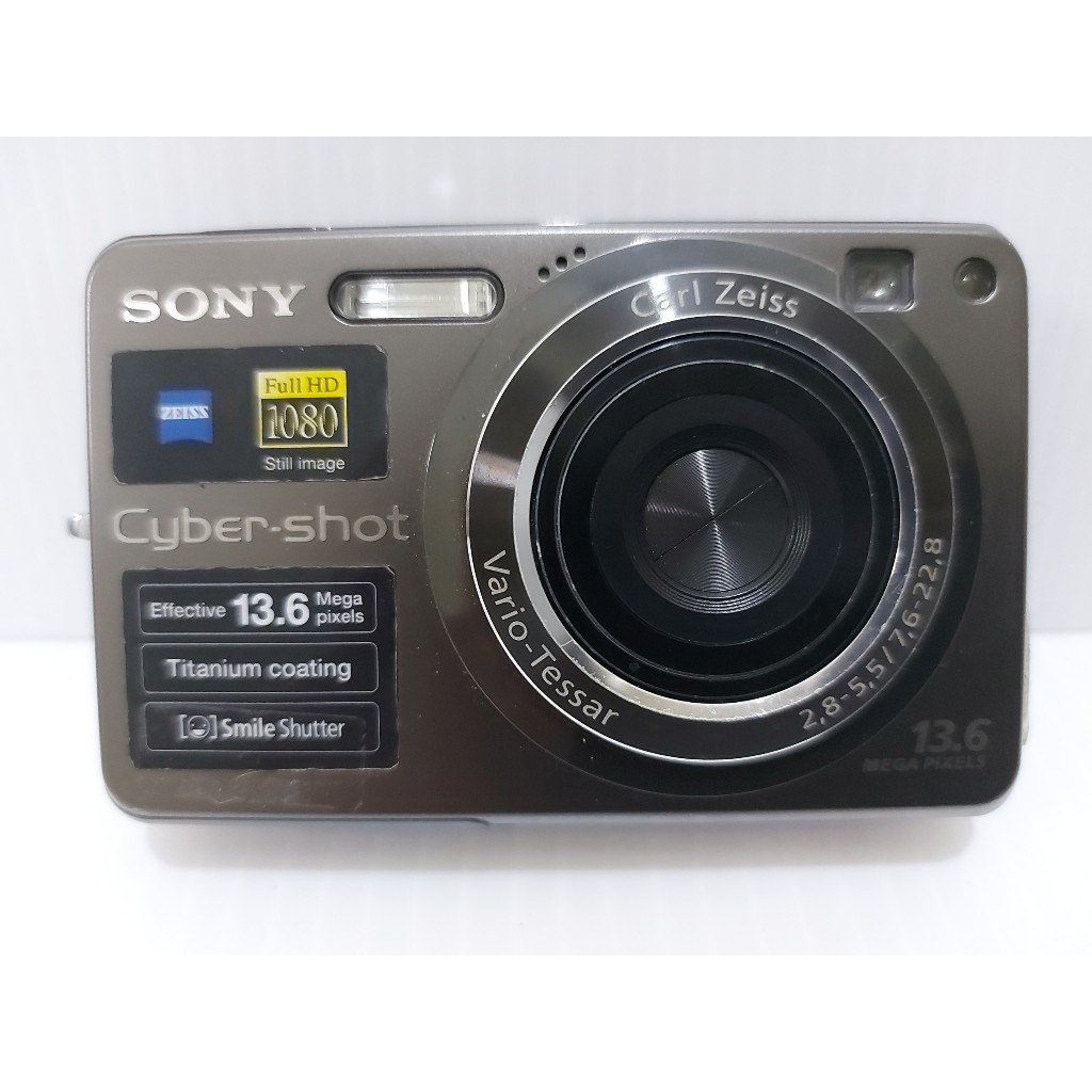 @ 日本製 Sony Cyber-shot DSC-W300 1400萬像素數位相機 附視窗