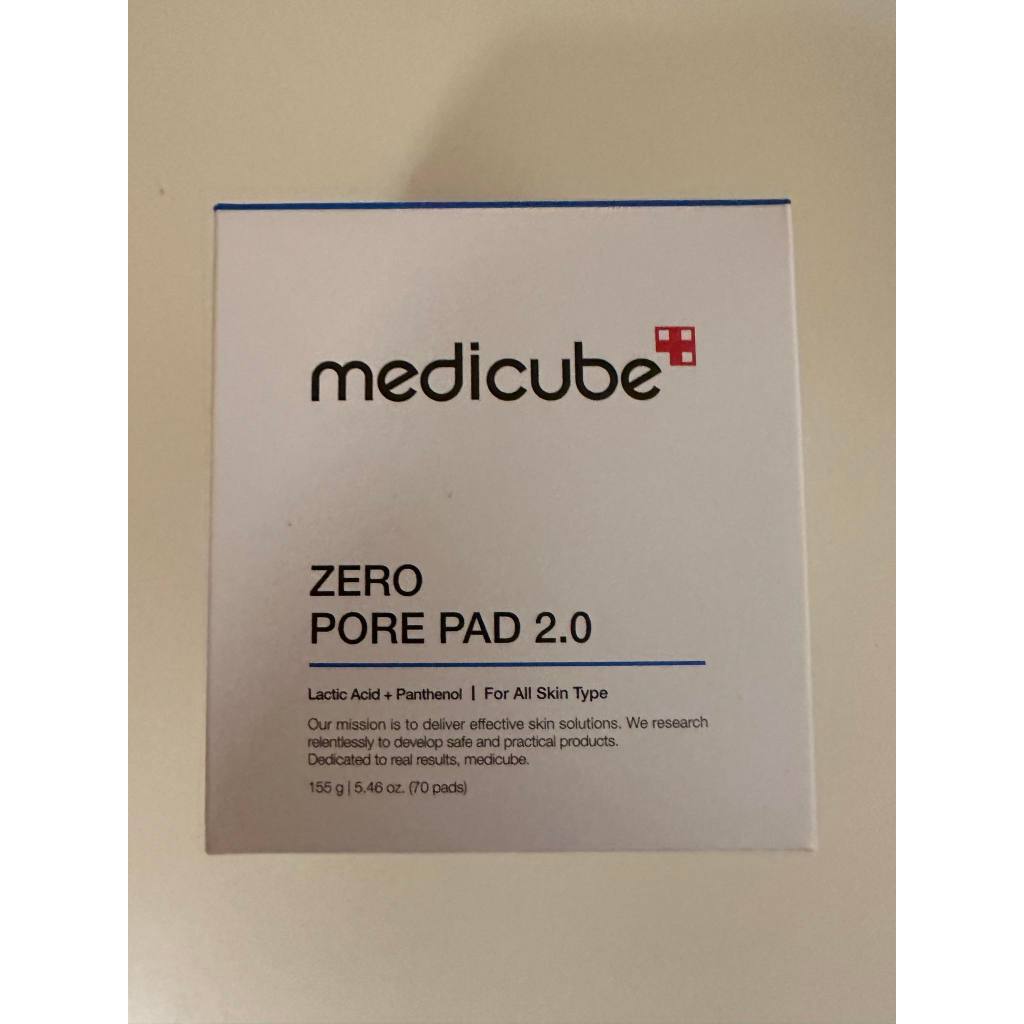 Medicube ZERO 毛孔爽膚棉 2.0