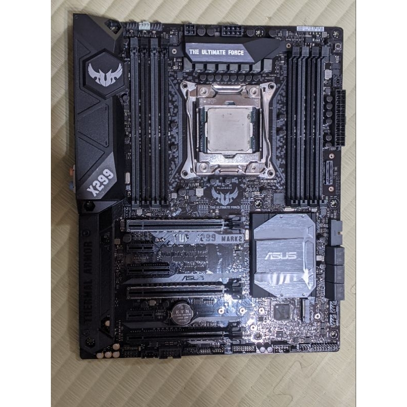 TUF X299 MARK 2+i9 7900x x299半套電腦