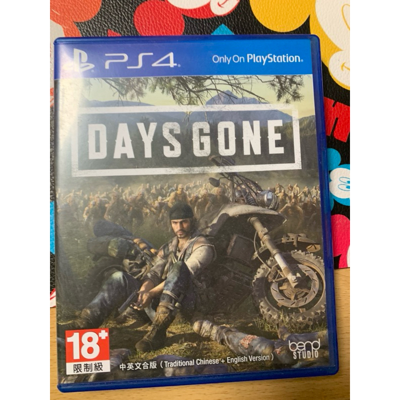 PS4 往日不在 Days Gone 中英合版 二手