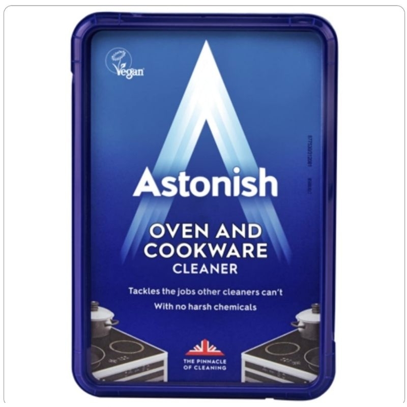 🔷️愛自由尋寶🔹️英國 Astonish 烤箱炊具清潔劑 刷鍋神器 150g