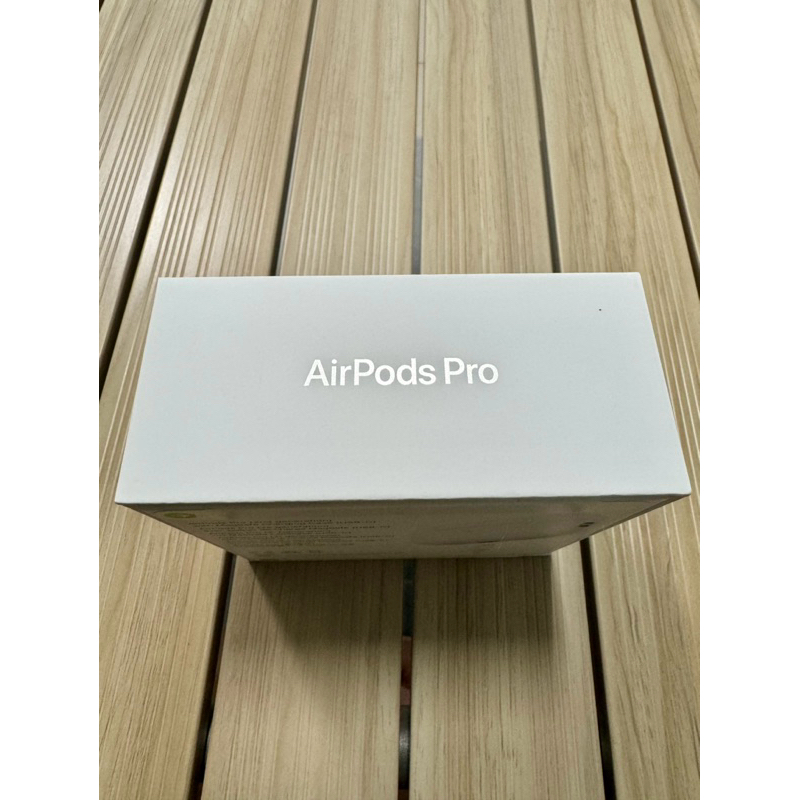 Airpods Pro (2nd generation)第二代 全新 可小議