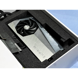 MSI 微星 GeForce RTX 4090 SUPRIM LIQUID X 超龍水冷｜散熱模組+完整盒裝