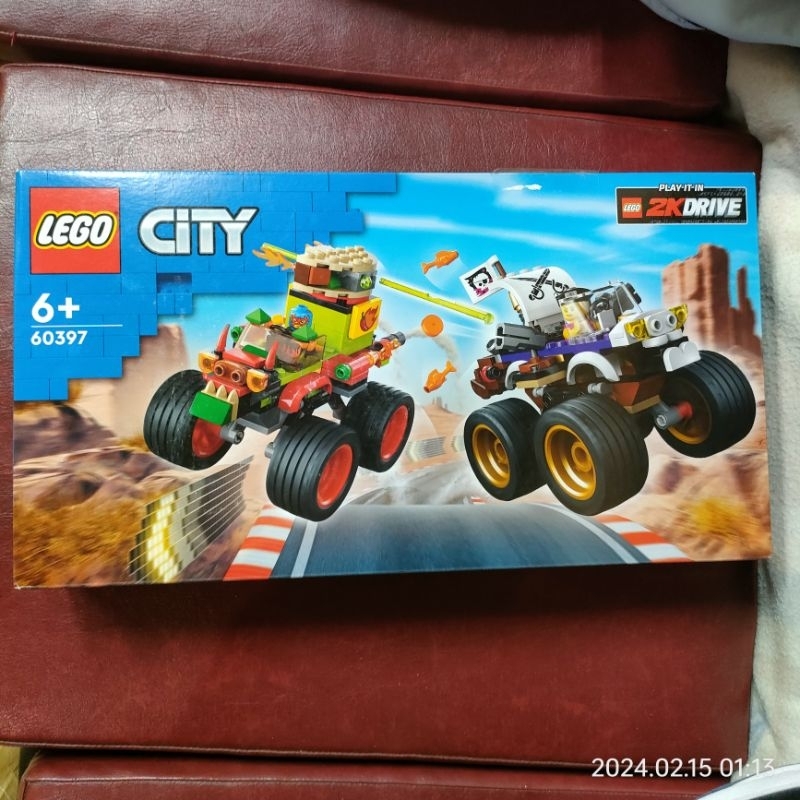 免運！LEGO 樂高 城市系列 60397 怪獸卡車大賽