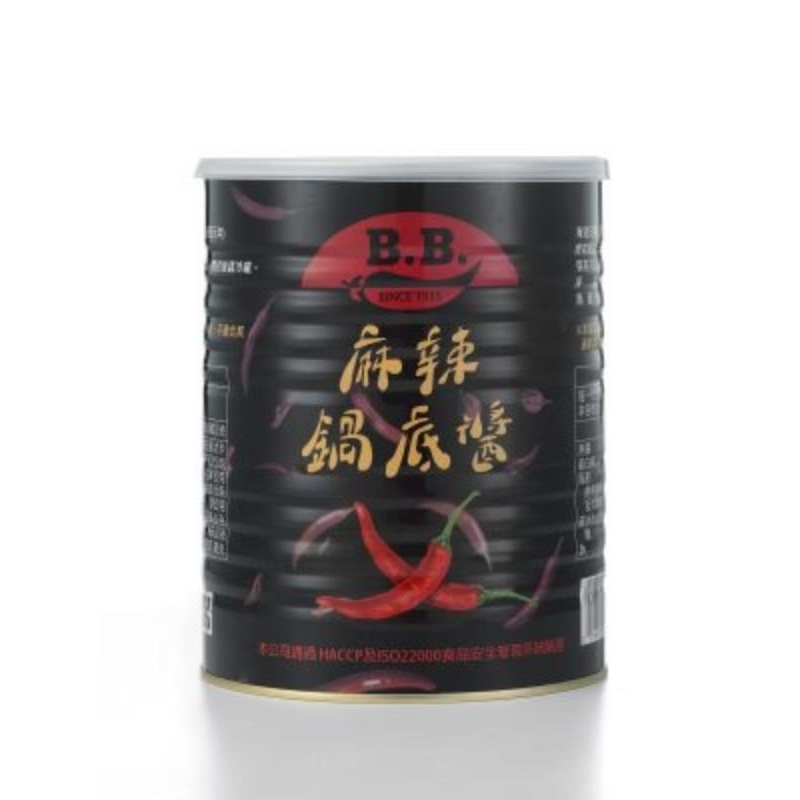 BB麻辣鍋底醬 3kg (超取限1瓶）