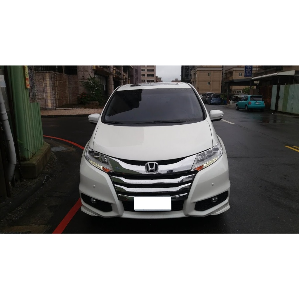 中古車 2015 HONDA ODYSSEY 2.4 七人座 休旅 跑三萬多公哩 專賣 一手 自用 代步車 轎車 掀背車