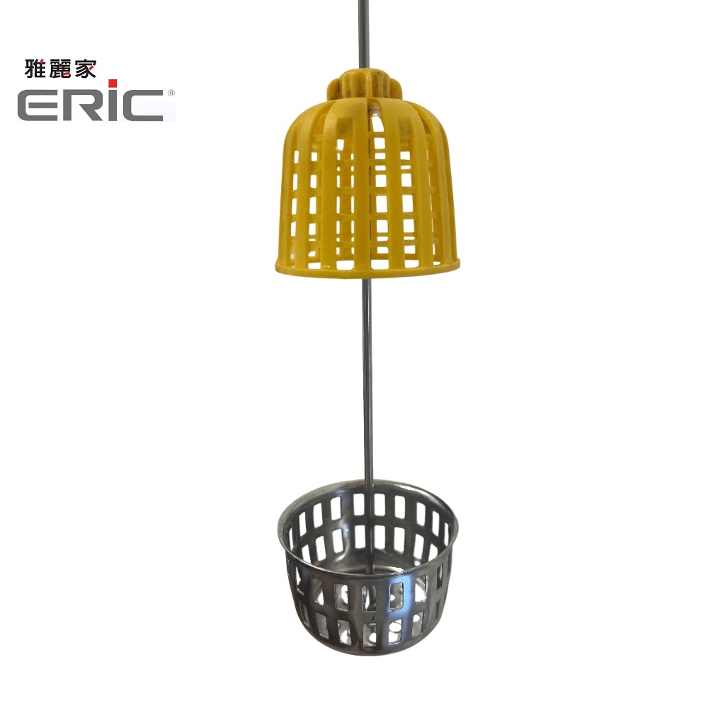 【ERIC 雅麗家】防臭總存水彎用清潔提籠 不鏽鋼清潔濾網18~45cm－『官方授權』