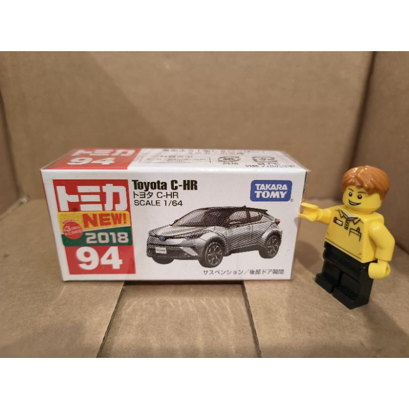 【滿金阿銘玩具】多美小汽車 TOMICA 2018 94 Toyota C-HR