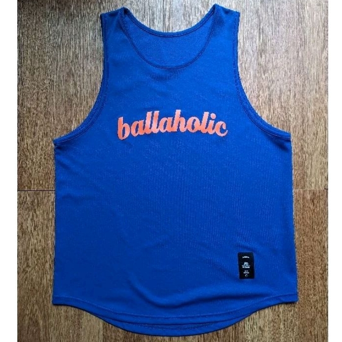 Ballaholic Logo Tank Top 單面球衣 籃球上衣 背心 日本街球 王信凱
