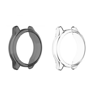 【TPU透明殼】適用 Garmin vivomove luxe style trend 半包 智慧手錶 軟殼 清水套