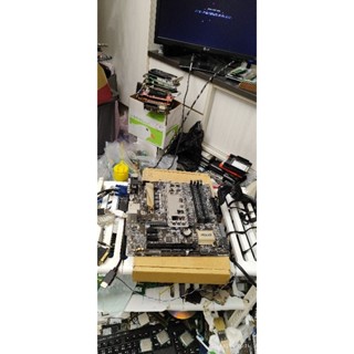 H170m-plus 華碩 1151 第六代 主機板