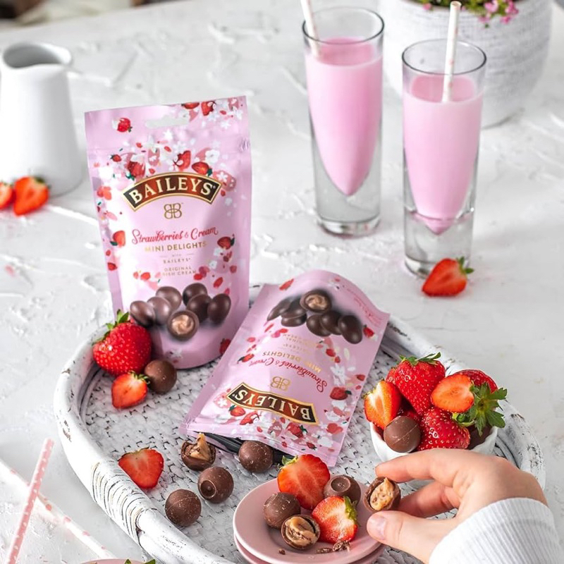 🔥現貨 🍓草莓奶油 🔥Baileys 貝禮詩 巧克力球