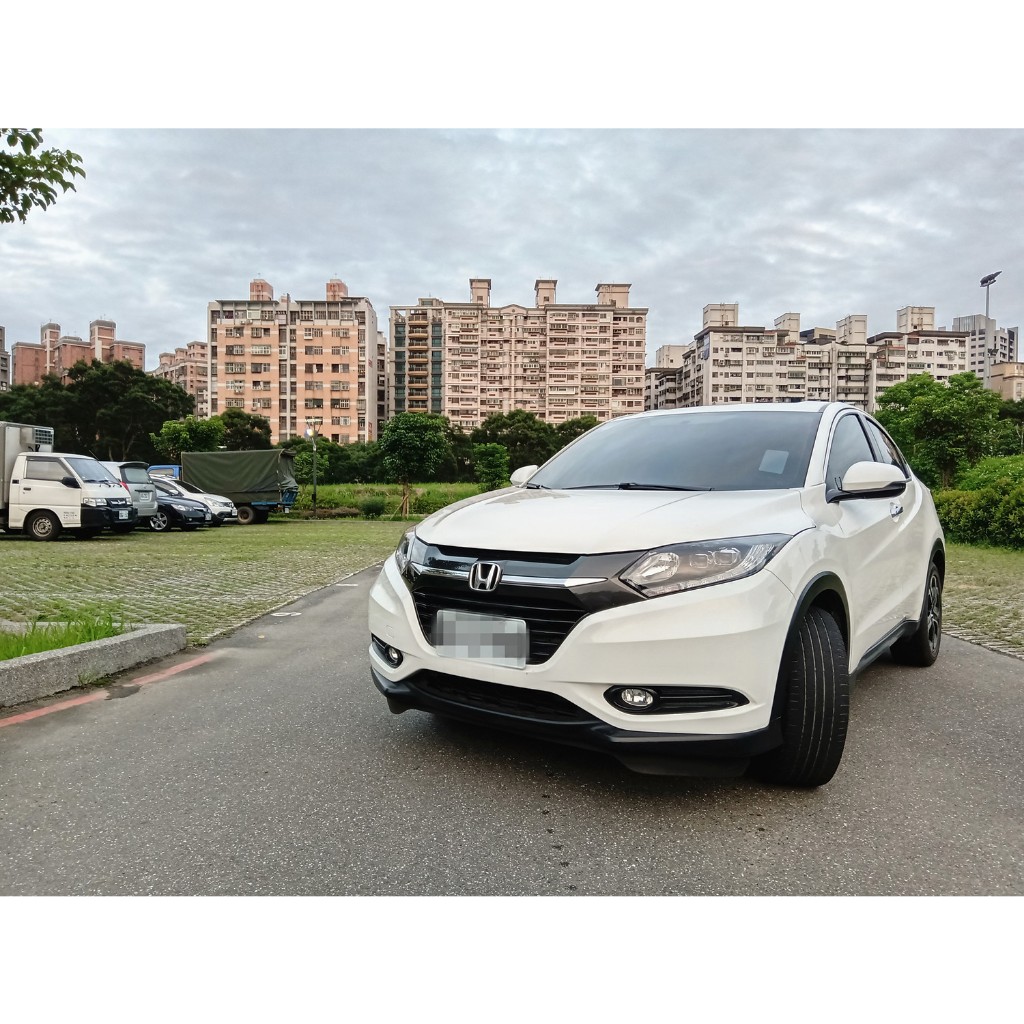 2017 HONDA HR-V 跨界小休旅 里程保證只跑7萬多 ~ 中古車二手車國產車進口車休旅車掀背車認證車