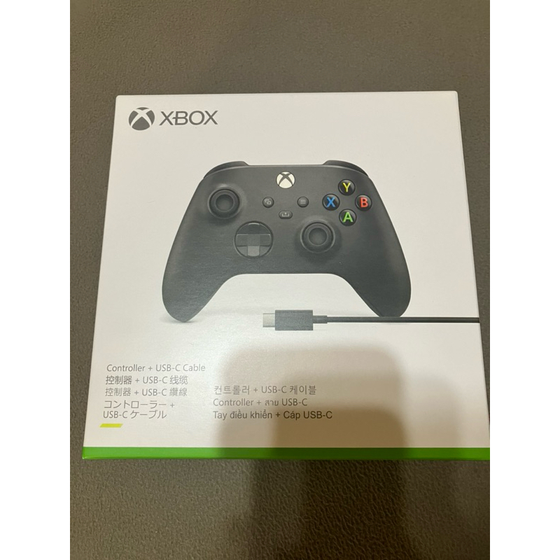 Microsoft 微軟 XBOX 原廠無線控制器（磨砂黑）