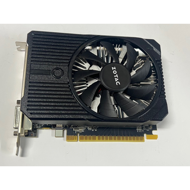 電腦雜貨店～ZOATC索泰 GTX 1050 2G DDR5顯示卡 二手良品 $1550