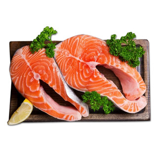 智利深海紅寶石鮭魚片(400g/片)