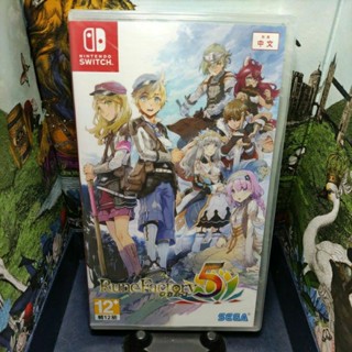 ［中壢賣場］switch ns 任天堂 《符文工廠 5》中文版