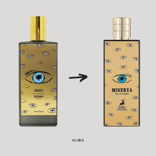 Memo Paris Marfa 平替 Maison Alhambra Minerva EDP 淡香精 100ML