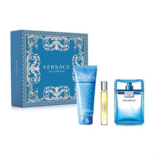 【香水專賣店】Versace 凡賽斯雲淡風輕男性淡香水禮盒