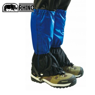 【Rhino 犀牛】903 犀牛綁腿 藍/高階綁腿 防風 防水登山綁腿 防雪/腿套 粘扣帶設計 雨鞋 防水鞋套 903