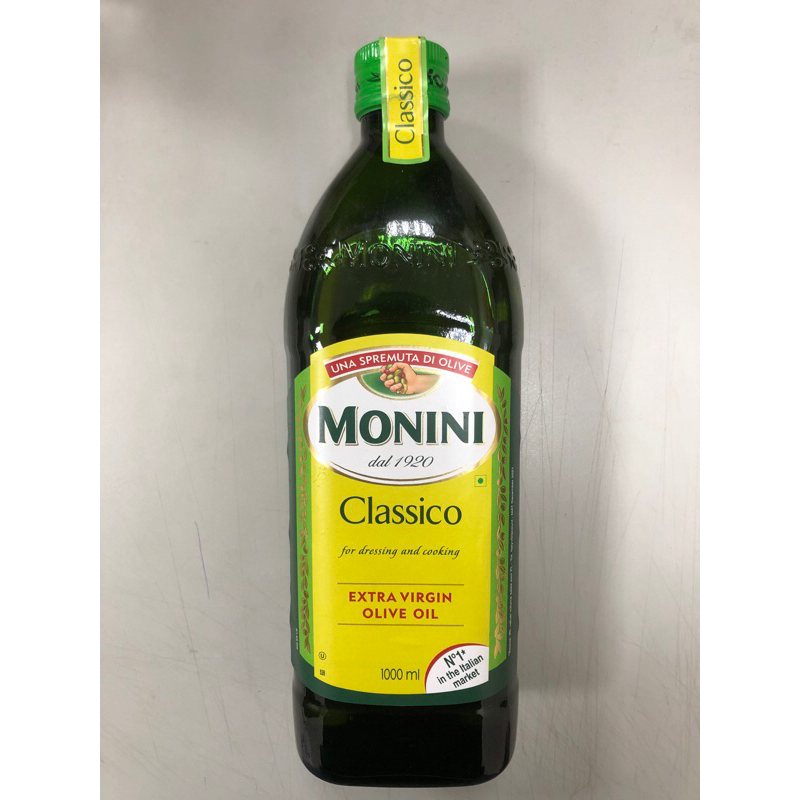 大鼻子🥸（MONINI)促銷🎉特級初榨冷壓橄欖油/1L(快速出貨）