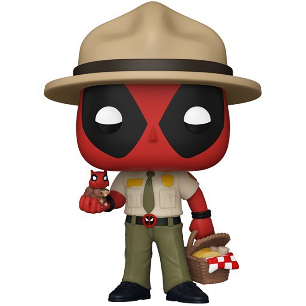 FUNKO POP Marvel: Deadpool 護林員裝 FN77630