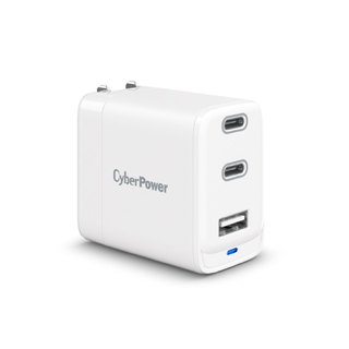 CyberPower 72W PD 快充 氮化鎵 閃充 旅充 TR11U2C72W 充電器 快充頭 豆腐頭 充電頭 筆電