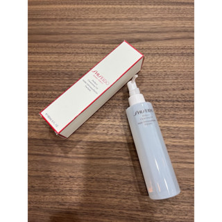 全新 封膜未拆 正品 SHISEIDO 資生堂 完美水漾潔顏油 洗面乳 180ml
