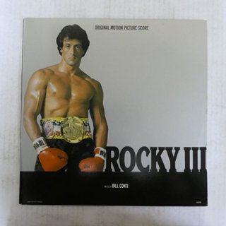 Bill Conti ‎– Rocky III 洛基 3 (電影原聲帶黑膠唱片 Eye Of The Tiger)