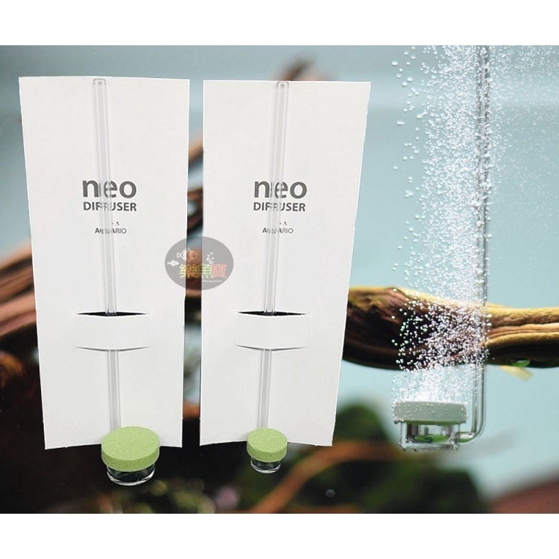 【樂魚寶】韓國 NEO AIR 溶氧器 M L 增加氧氣 打氣機用 打氧氣細化器 空氣細化器