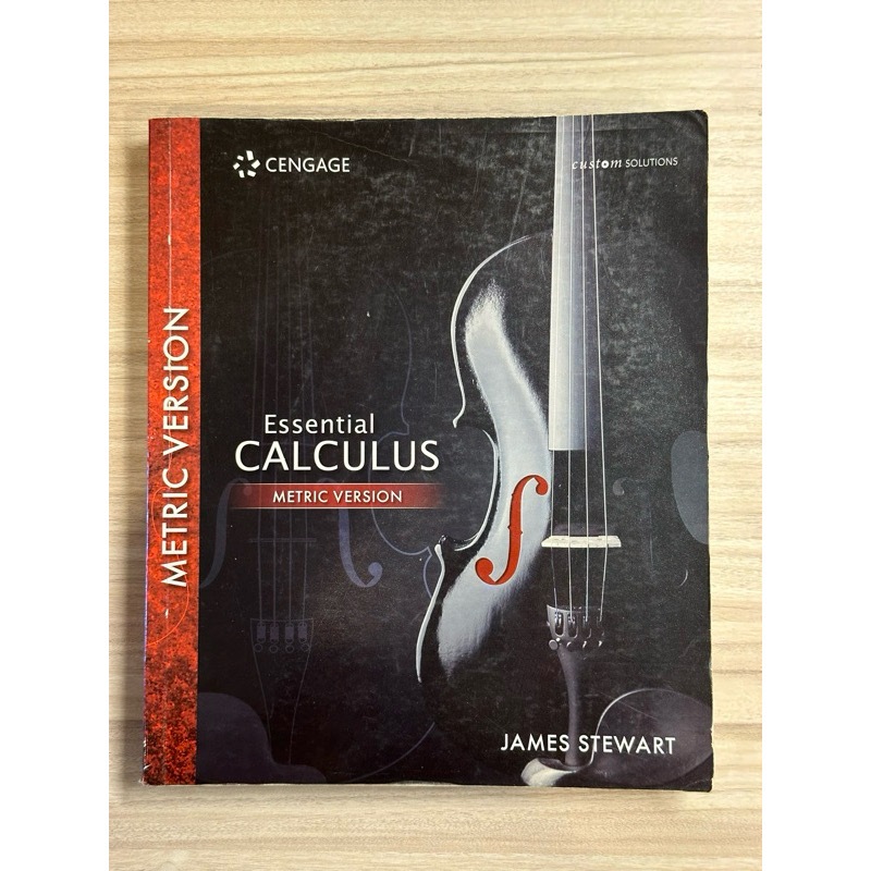 微積分 Essential CALCULUS metric version