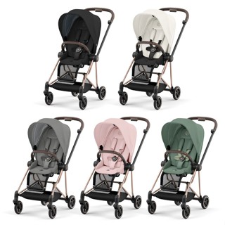 CYBEX MIOS 頂級都會型嬰兒推車(多款可選)嬰兒推車|手推車【麗兒採家】