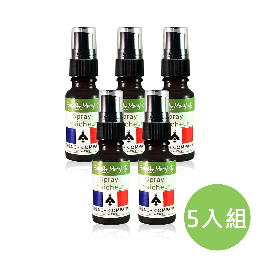 【超級瑪莉蜂膠】Famille Mary瑪莉家族 綠蜂膠精萃-5瓶組(20ml/瓶)